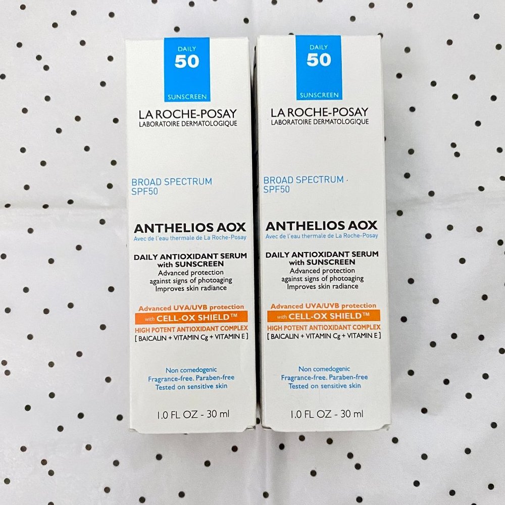 Bundle of Anthelios AOX SPF 50 Antioxidant Face Serum